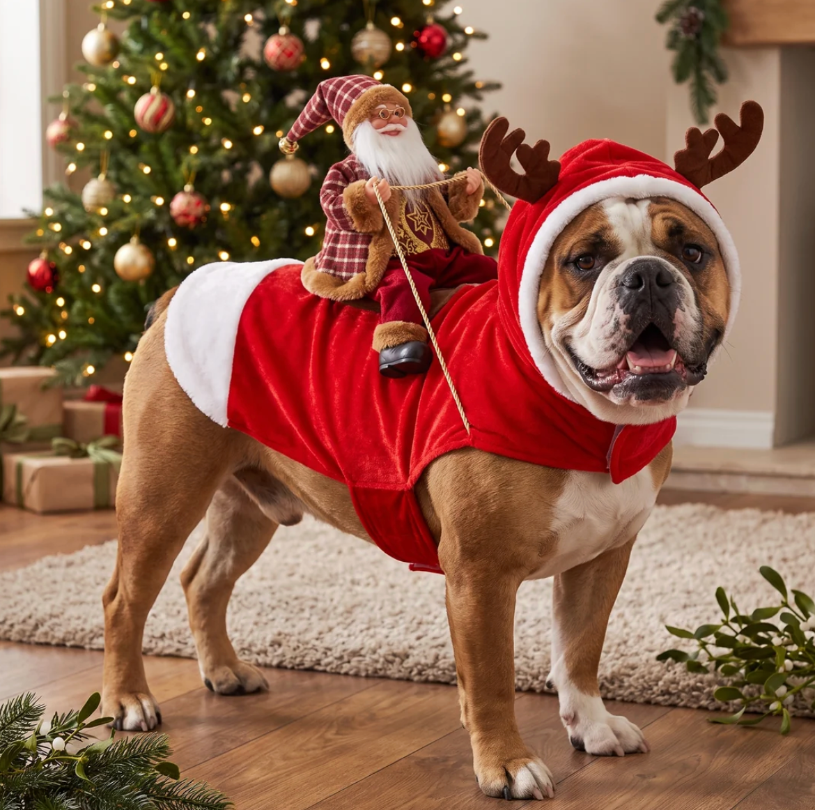 Christmas Dog Sweaters