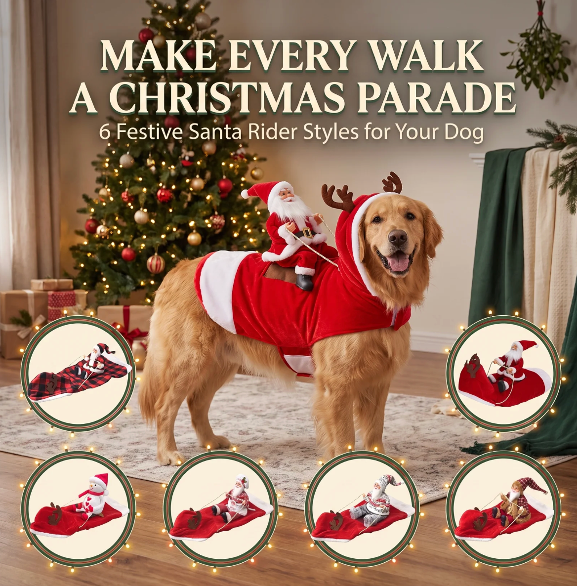 Christmas Dog Sweaters