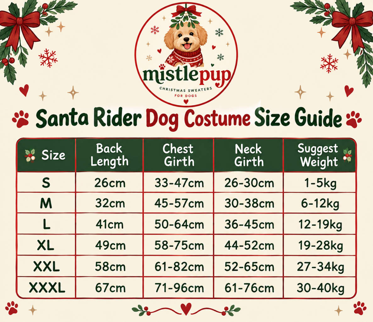 Christmas Dog Sweaters